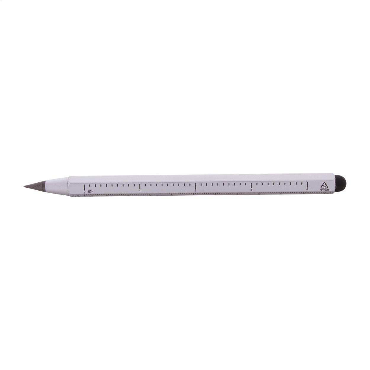 Tintenloser Stift mit Lineal