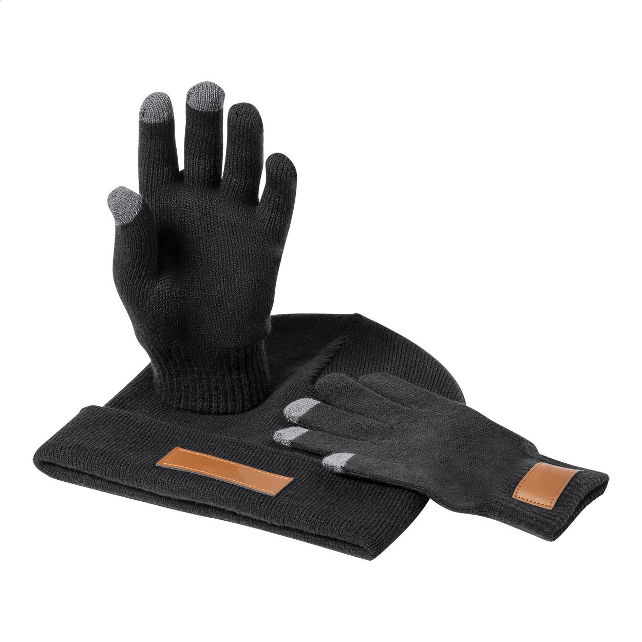 Mützen- und Handschuh-Set