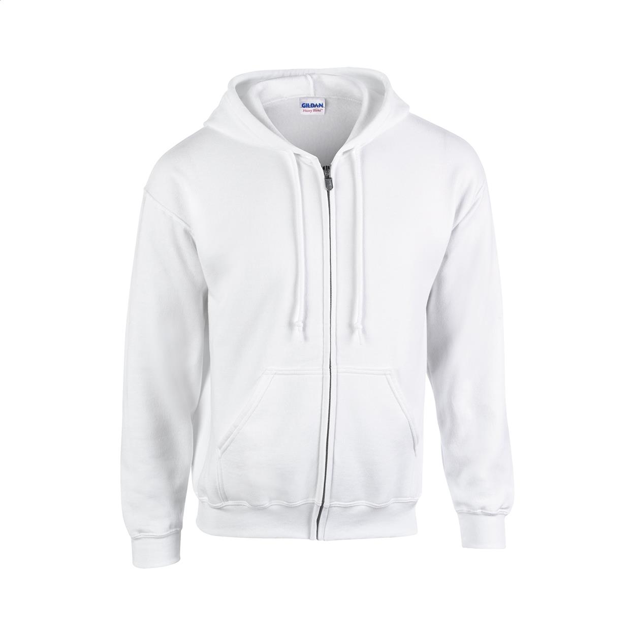 Kapuzensweatshirt mit Reißverschluss
