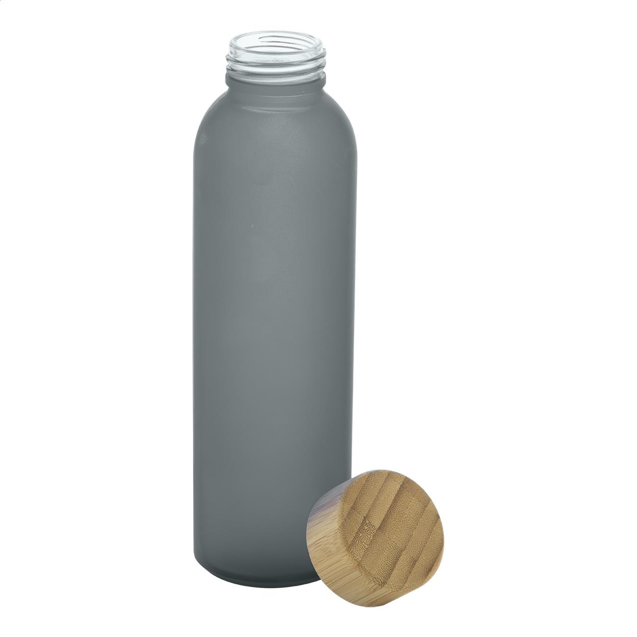 Glas-Trinkflasche