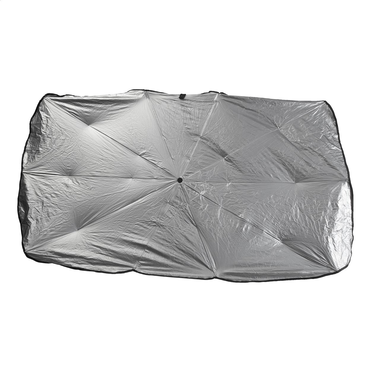 Sonnenblendenschirm fürs Auto