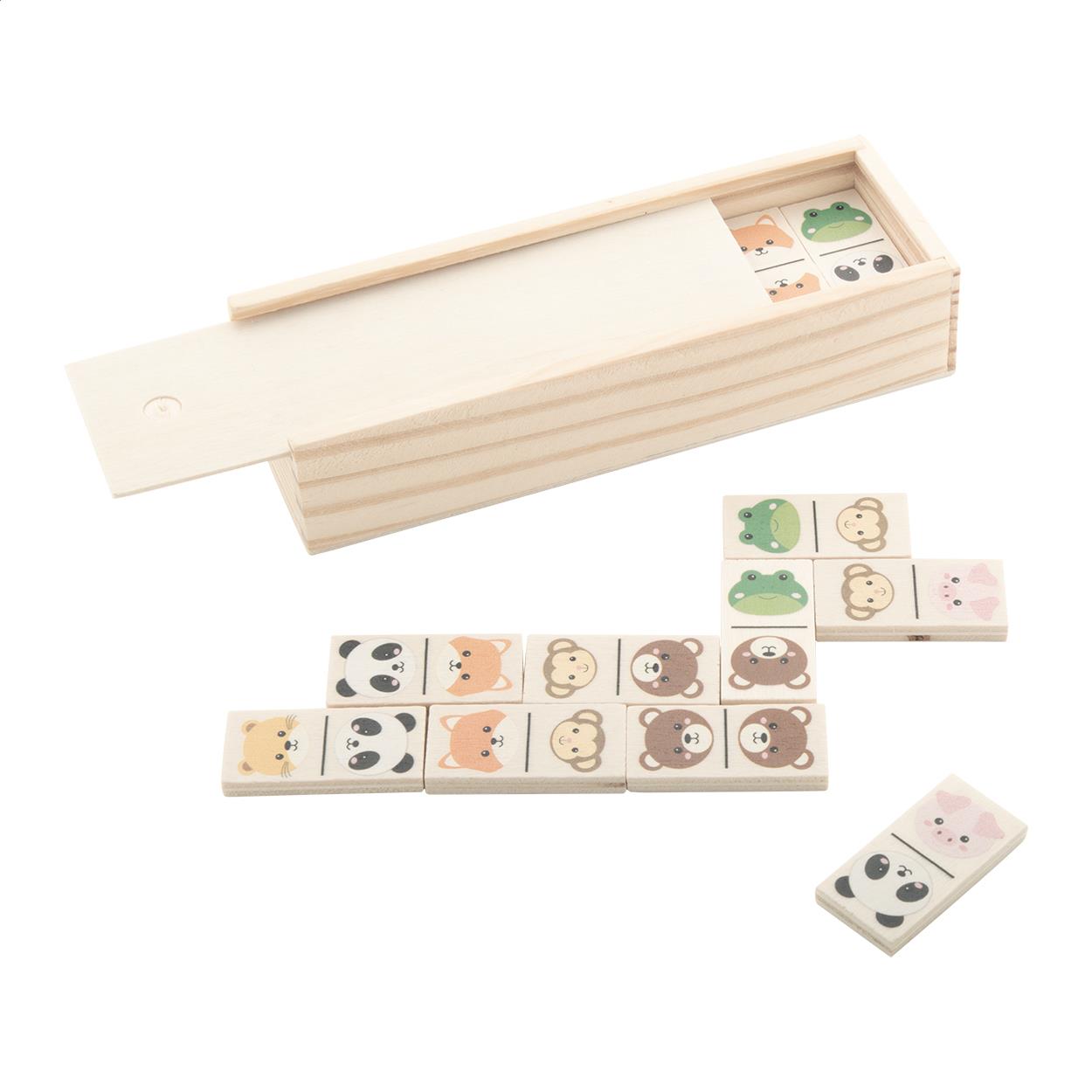Domino, Tiere