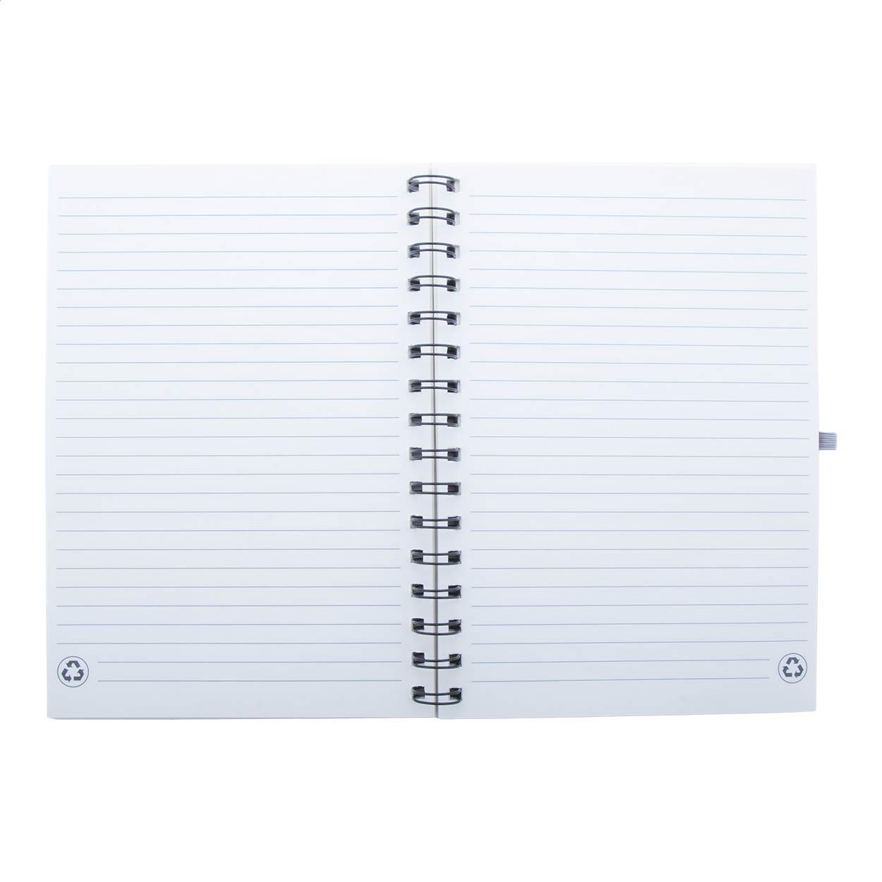 RPET Notizbuch
