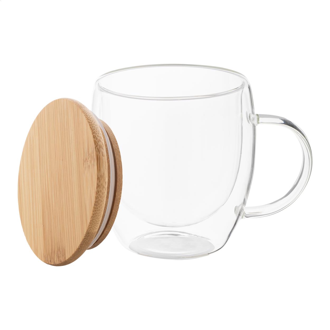 Thermotasse aus Glas