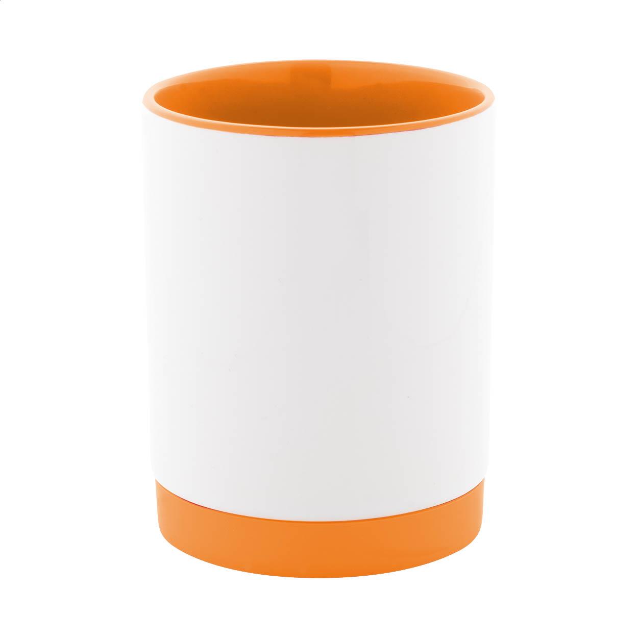 orange,weiß