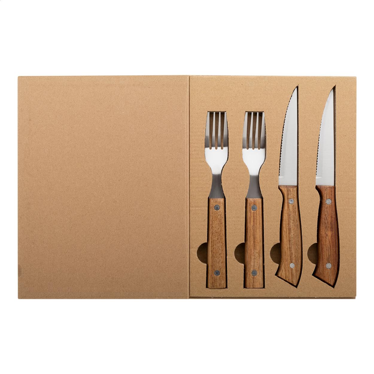 Steak-Besteckset