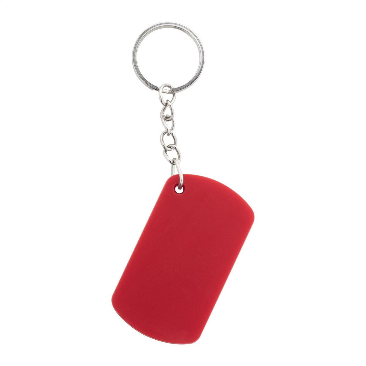 Schlüsselanhänger mit Papiermesser