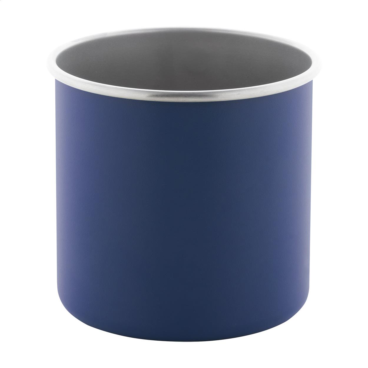 Tasse aus recyceltem Edelstahl