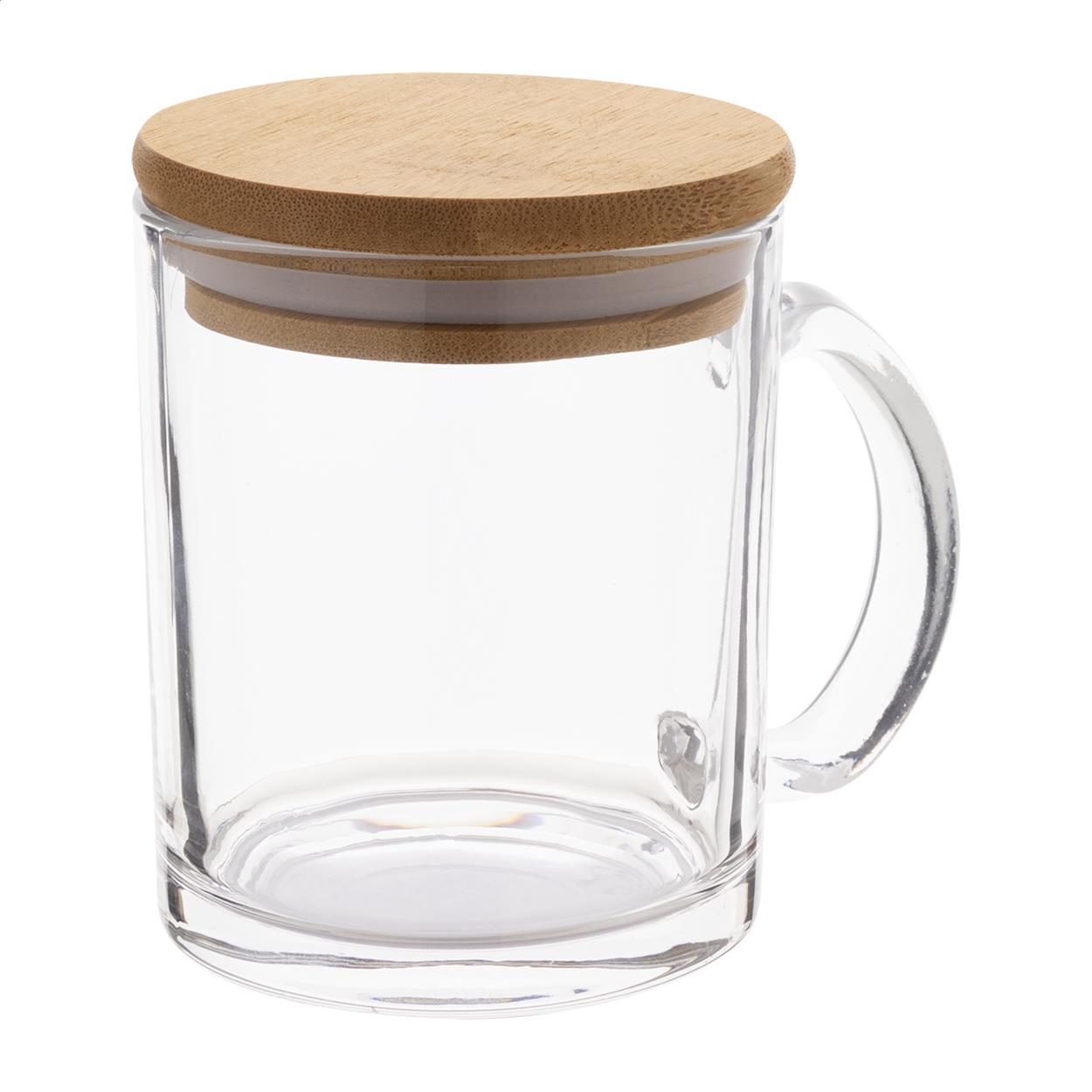 Tasse aus recyceltem Glas