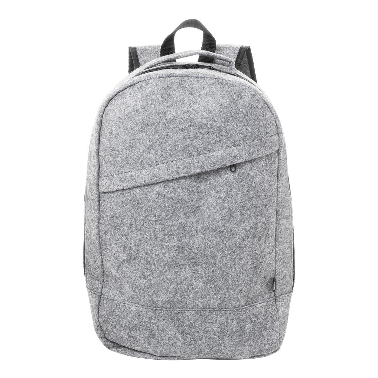 RPET-Filz-Rucksack
