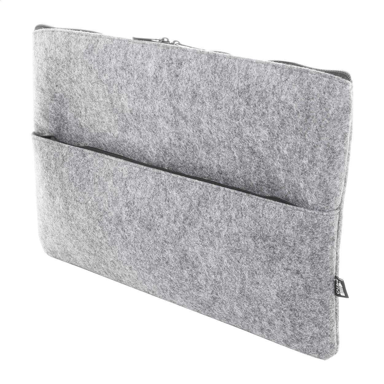 RPET-Filz-Laptoptasche