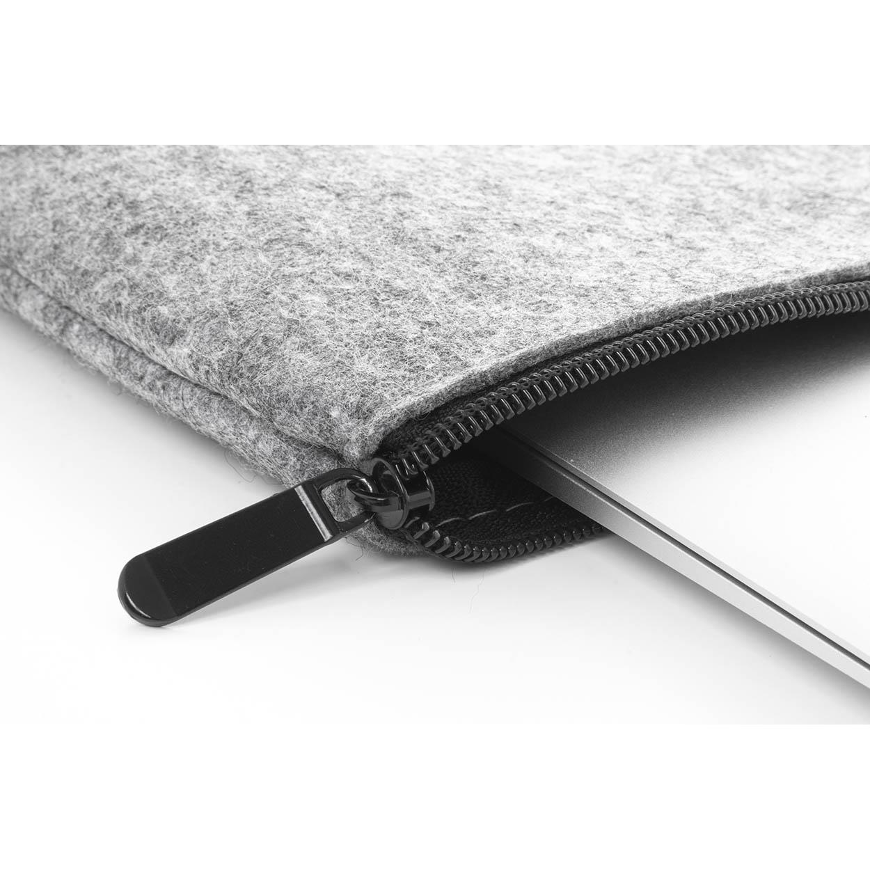 RPET-Filz-Laptoptasche