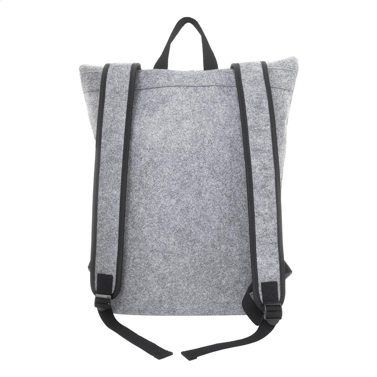 RPET-Filz-Rucksack