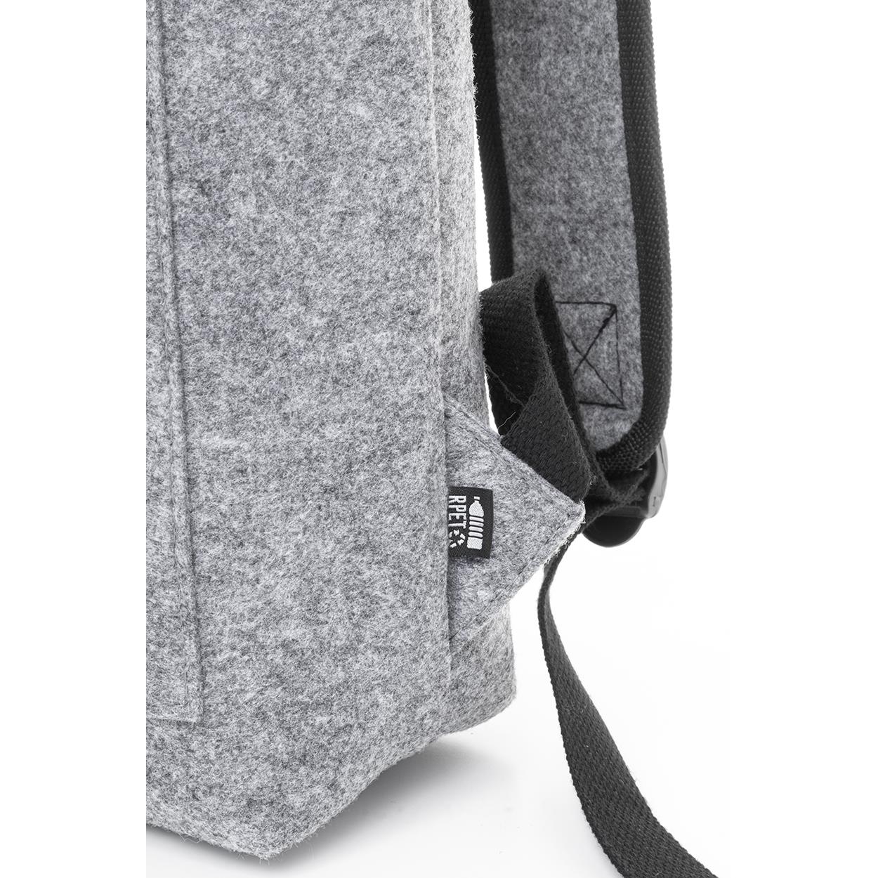 RPET-Filz-Rucksack