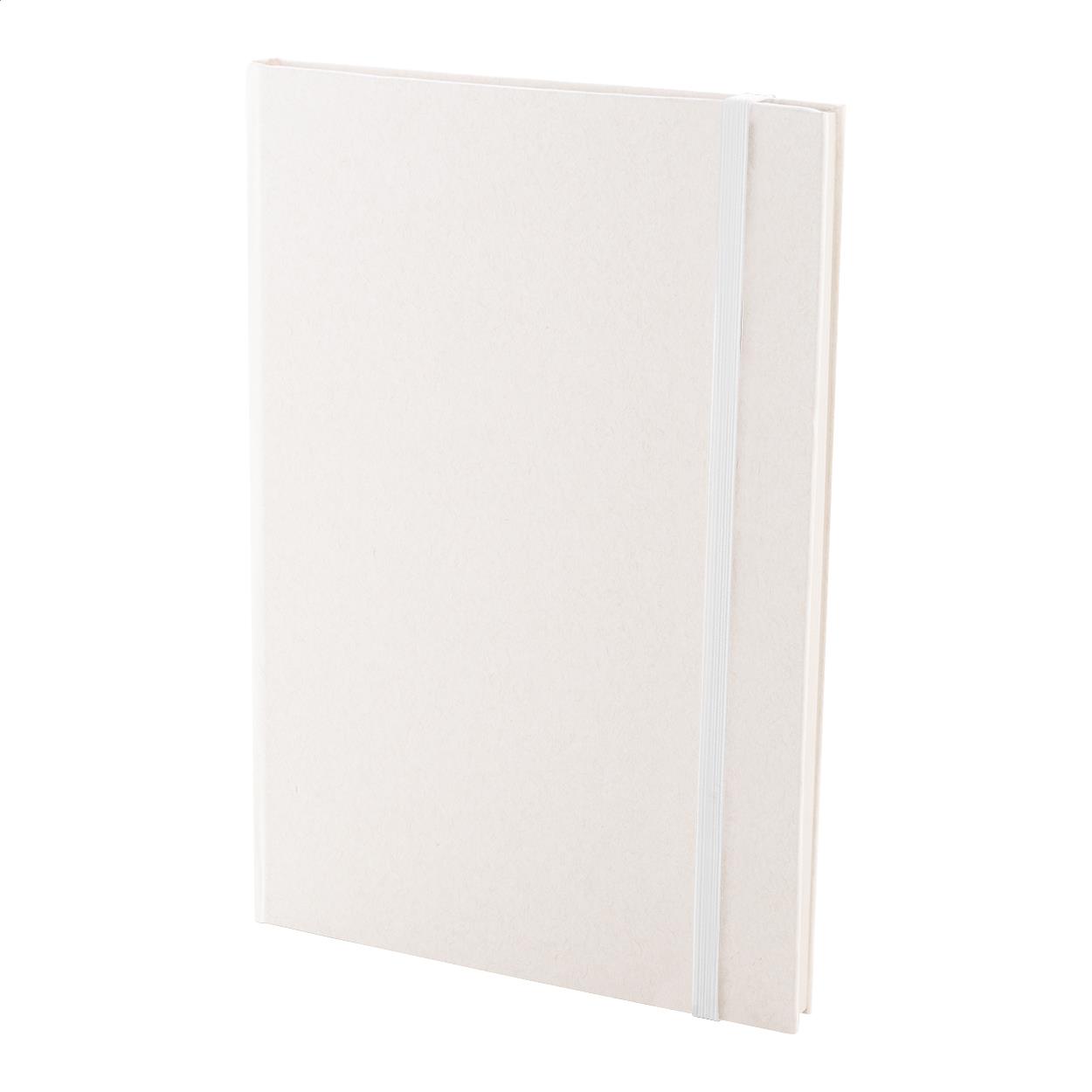 Notizbuch aus Milchkarton