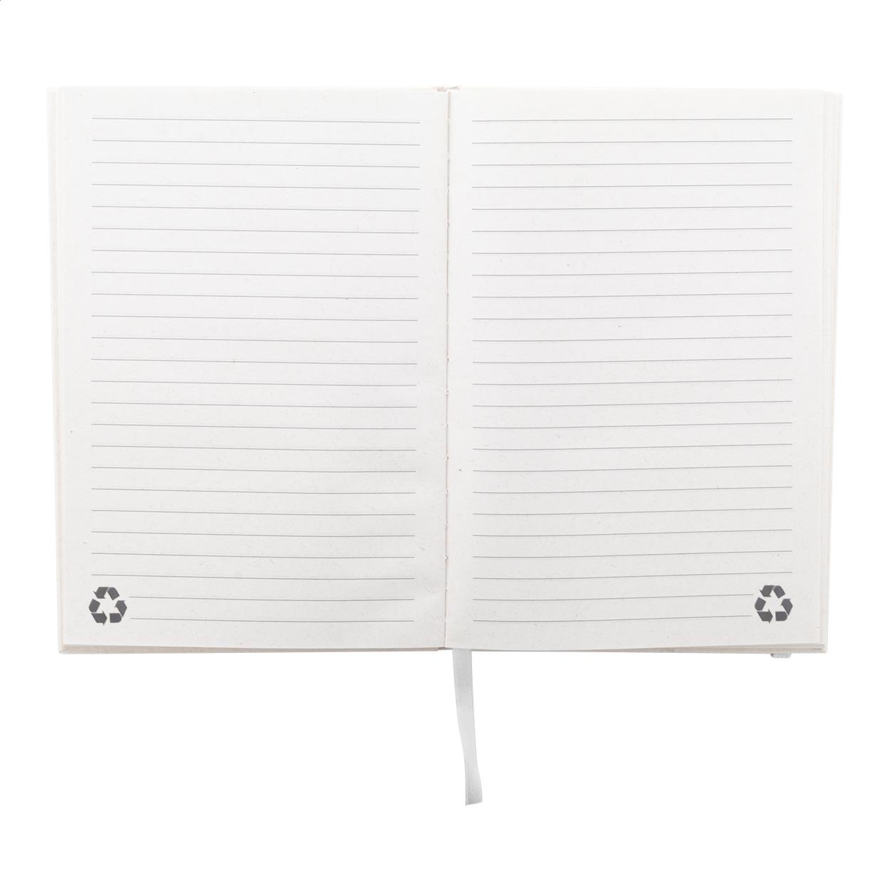 Notizbuch aus Milchkarton