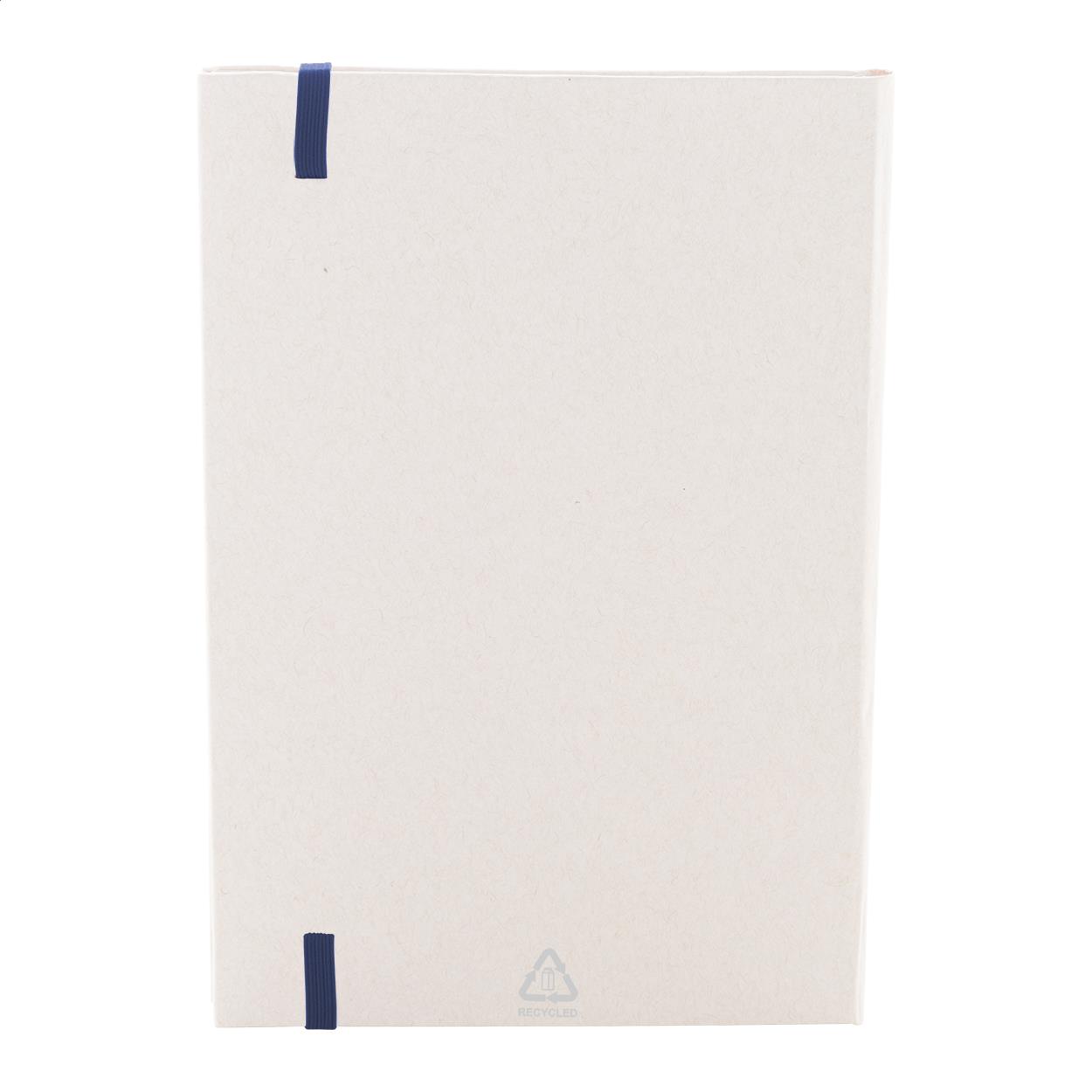 Notizbuch aus Milchkarton