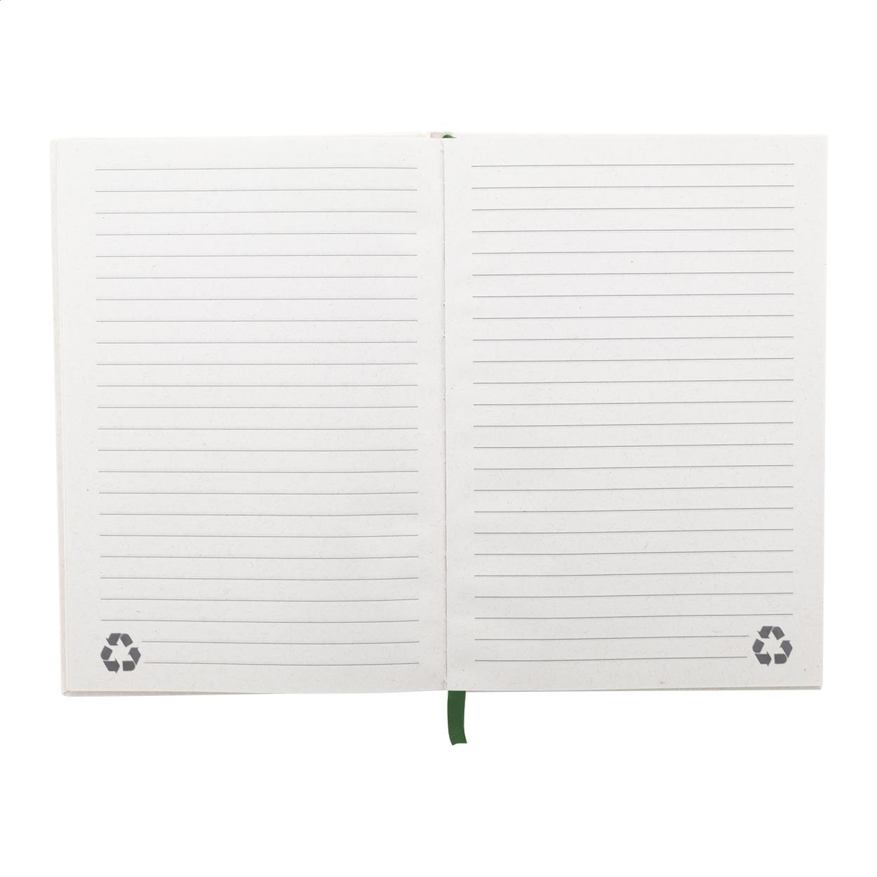 Notizbuch aus Milchkarton