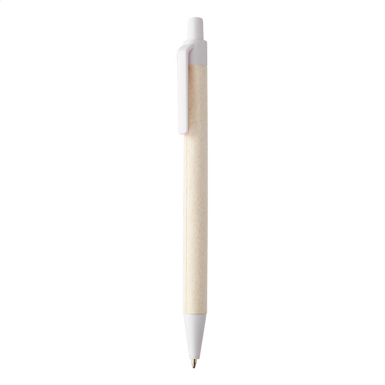 Kugelschreiber aus Milchkarton