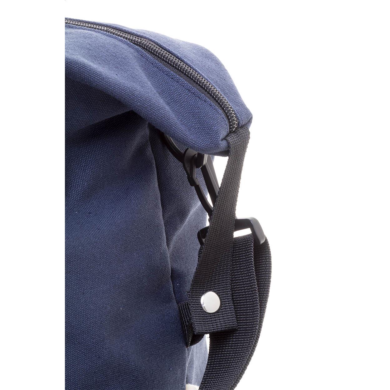 Recycelten Canvas Reisetasche