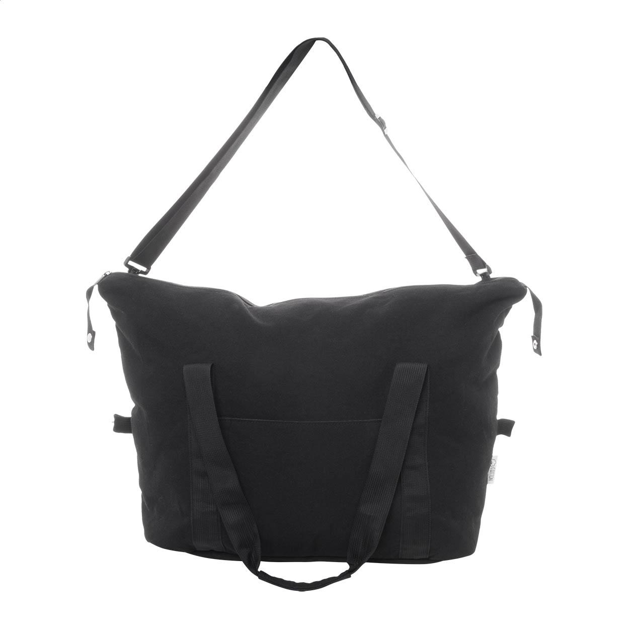 Recycelten Canvas Reisetasche