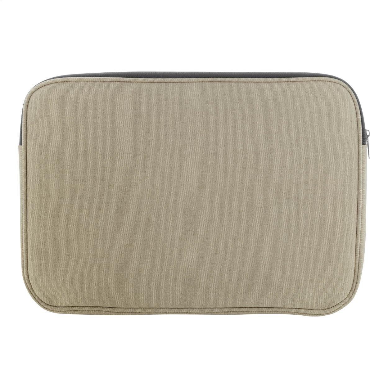 Recycelten Canvas Laptoptasche