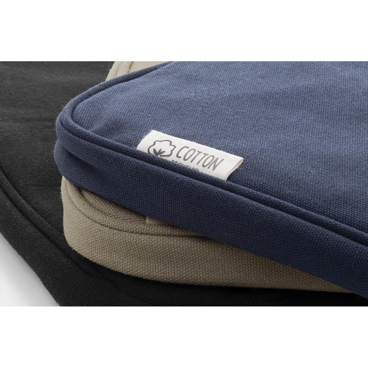 Recycelten Canvas Laptoptasche