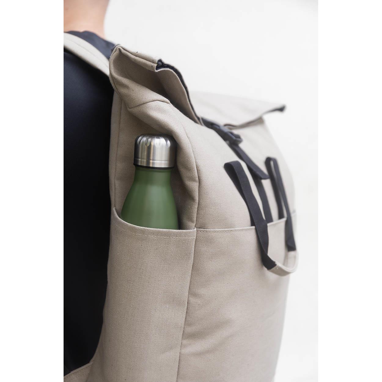 Recycelten Canvas Rucksack