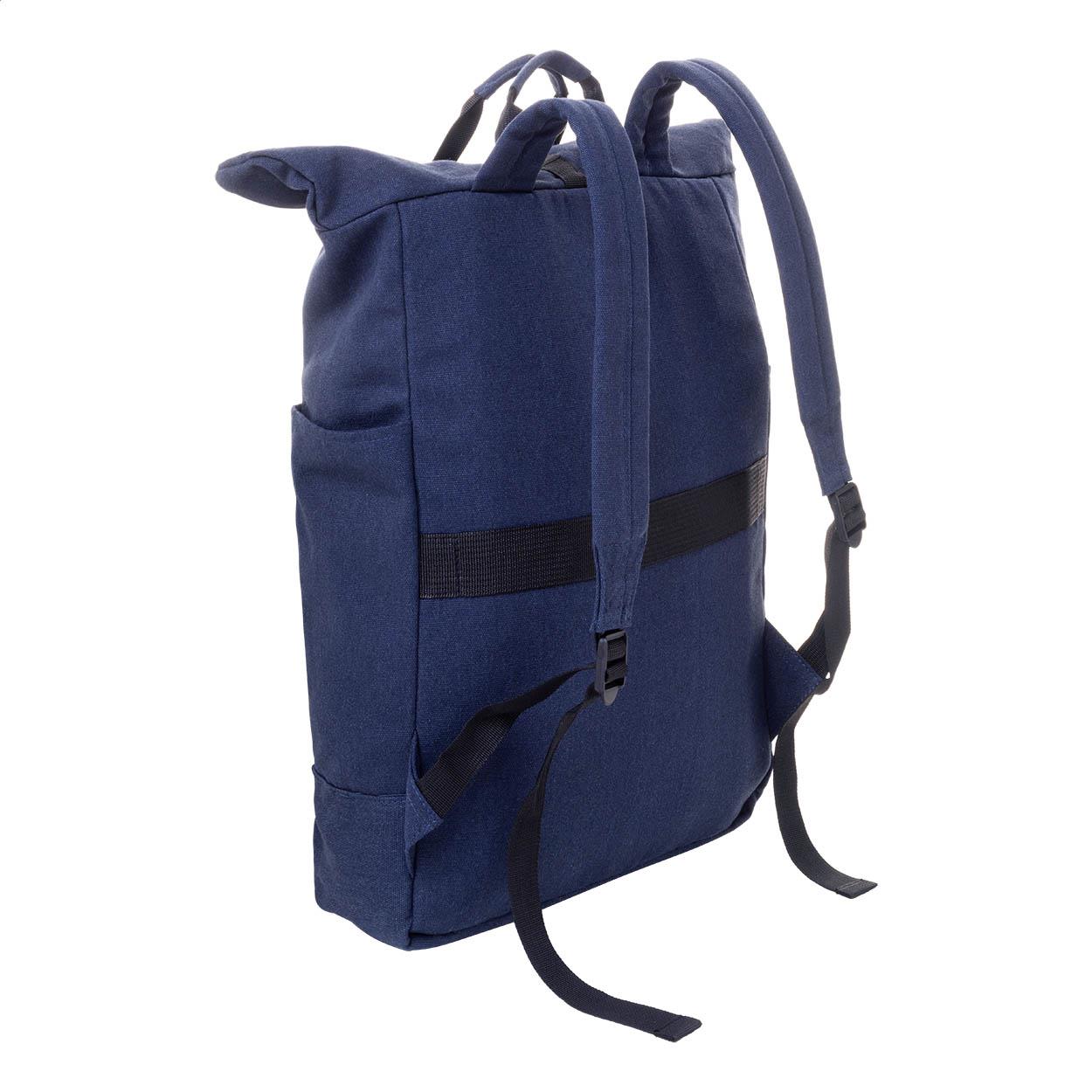 Recycelten Canvas Rucksack