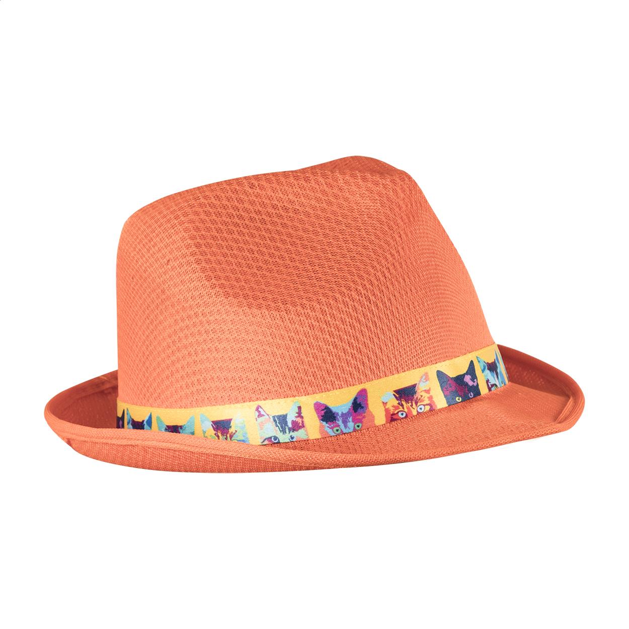 Hutband mit Sublimationsdruck