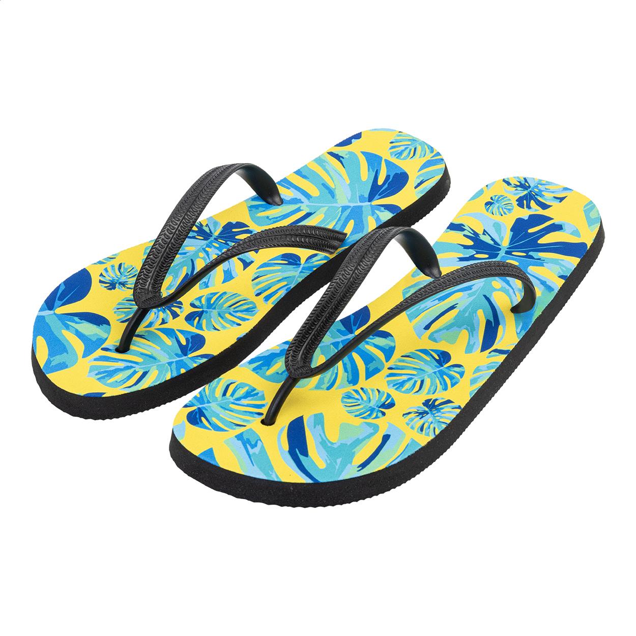 Zehensandalen mit Sublimationsdruck
