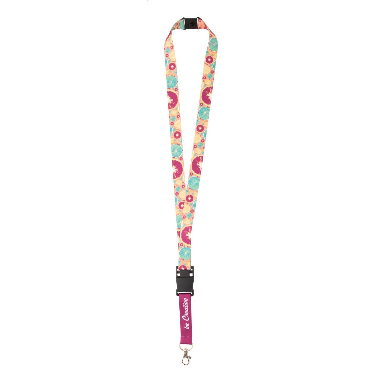 Lanyard Sublimationsdruck und Panikverschluss