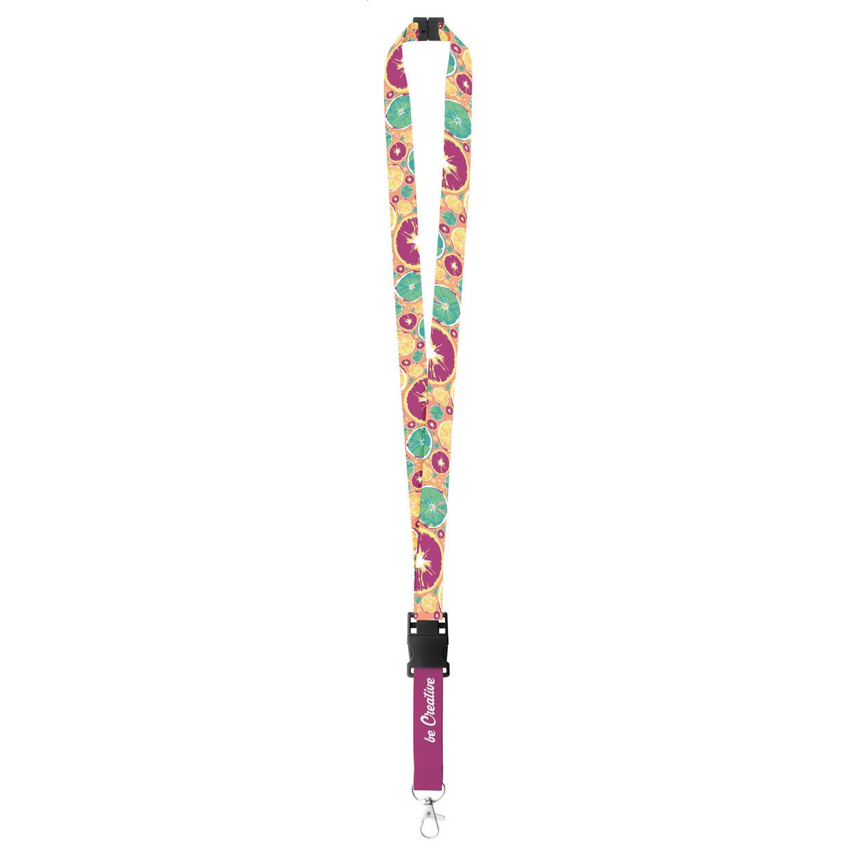 Lanyard Sublimationsdruck und Panikverschluss