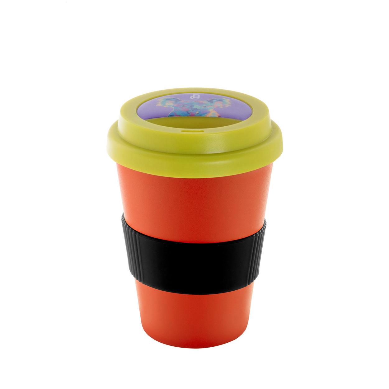 Individualisierbarer Thermobecher, Griff