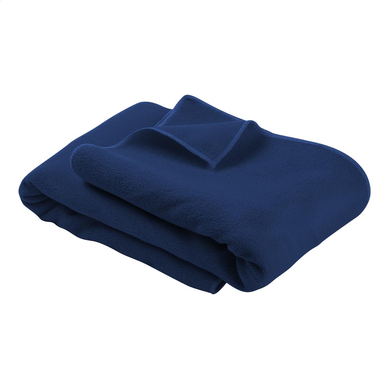 Saugfähiges Handtuch