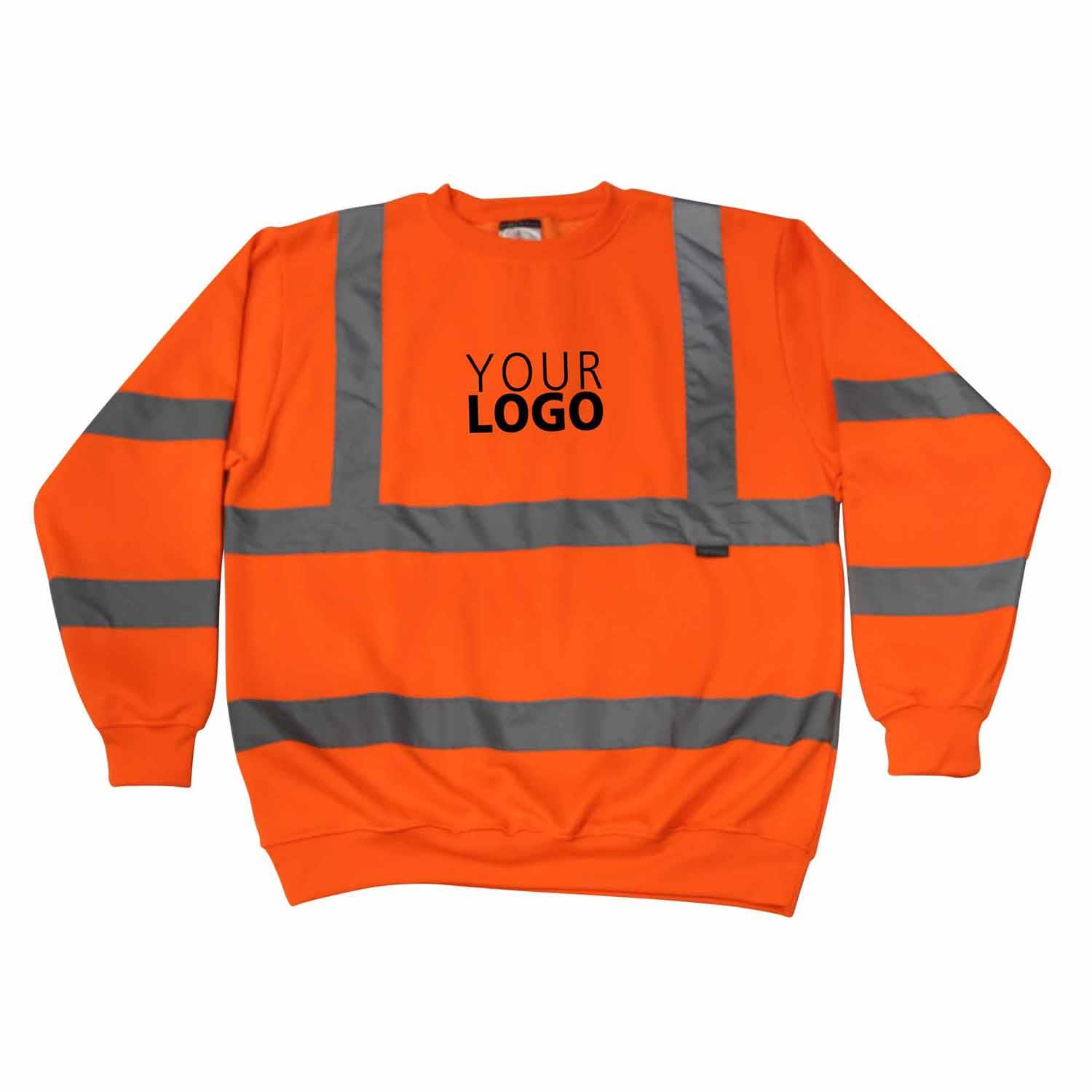Warnschutz-Sweatshirt, SAFE TOUCH