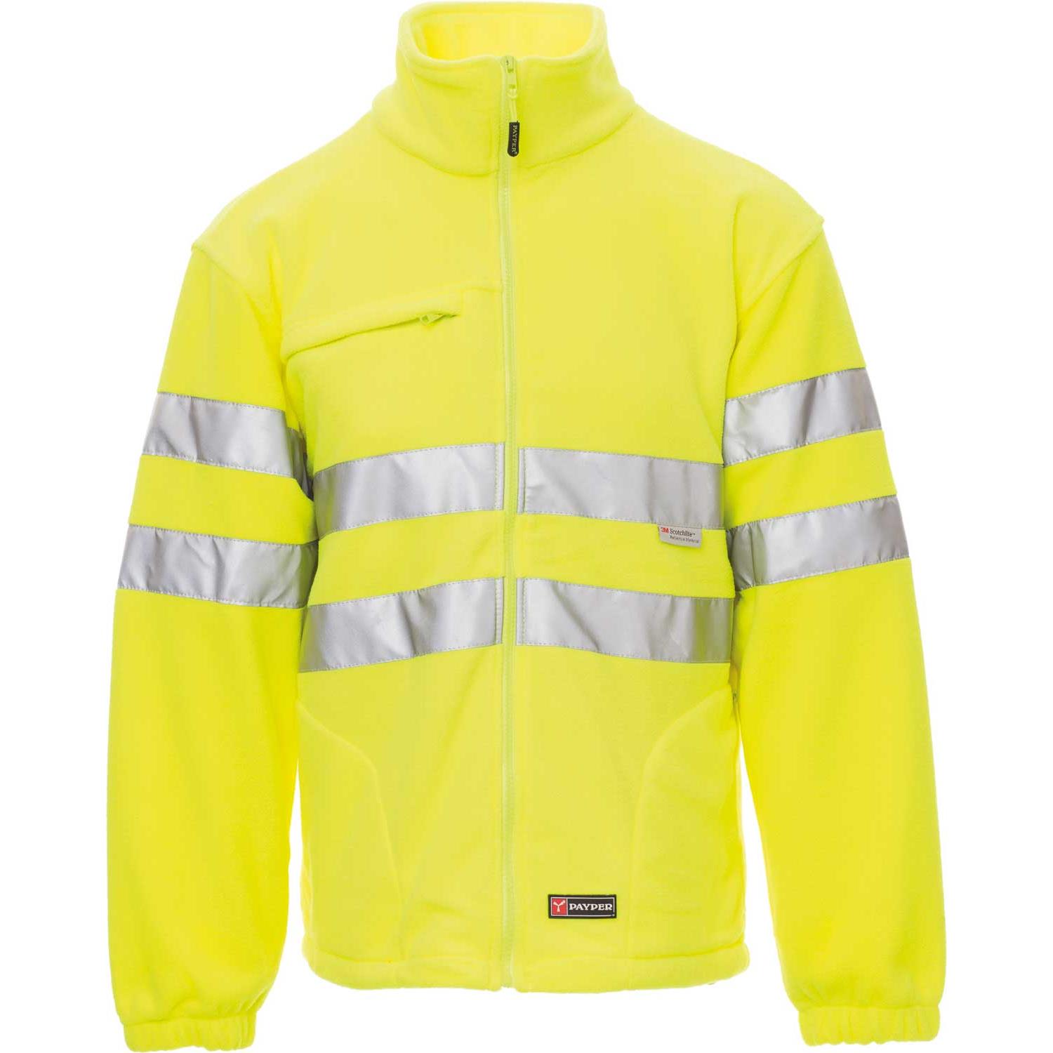 Warn-Fleecejacke - LIGHT