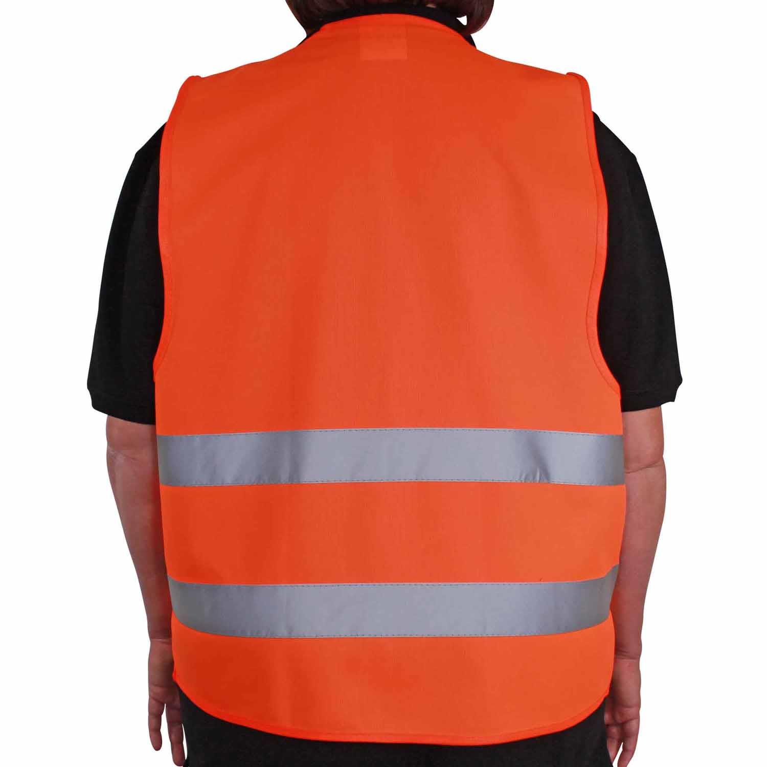 Warnweste 4XL/5XL EXTRA LARGE