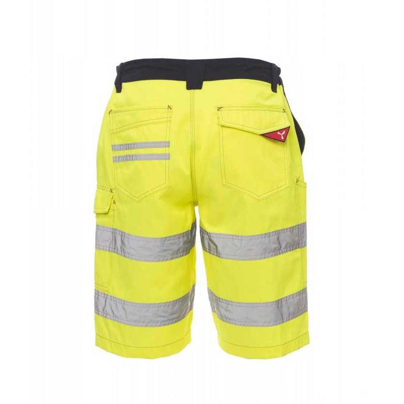 Herren Warnschutz-Bermudas POWER