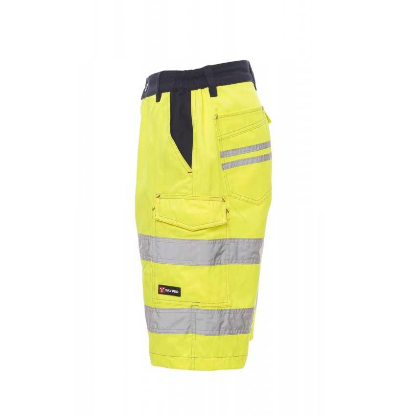 Herren Warnschutz-Bermudas POWER