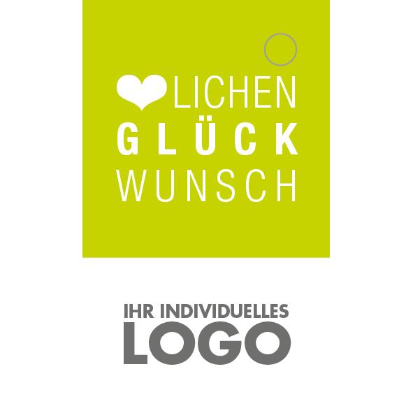 Organzasäckchen ´Single Heart´, mit Kärtchen
