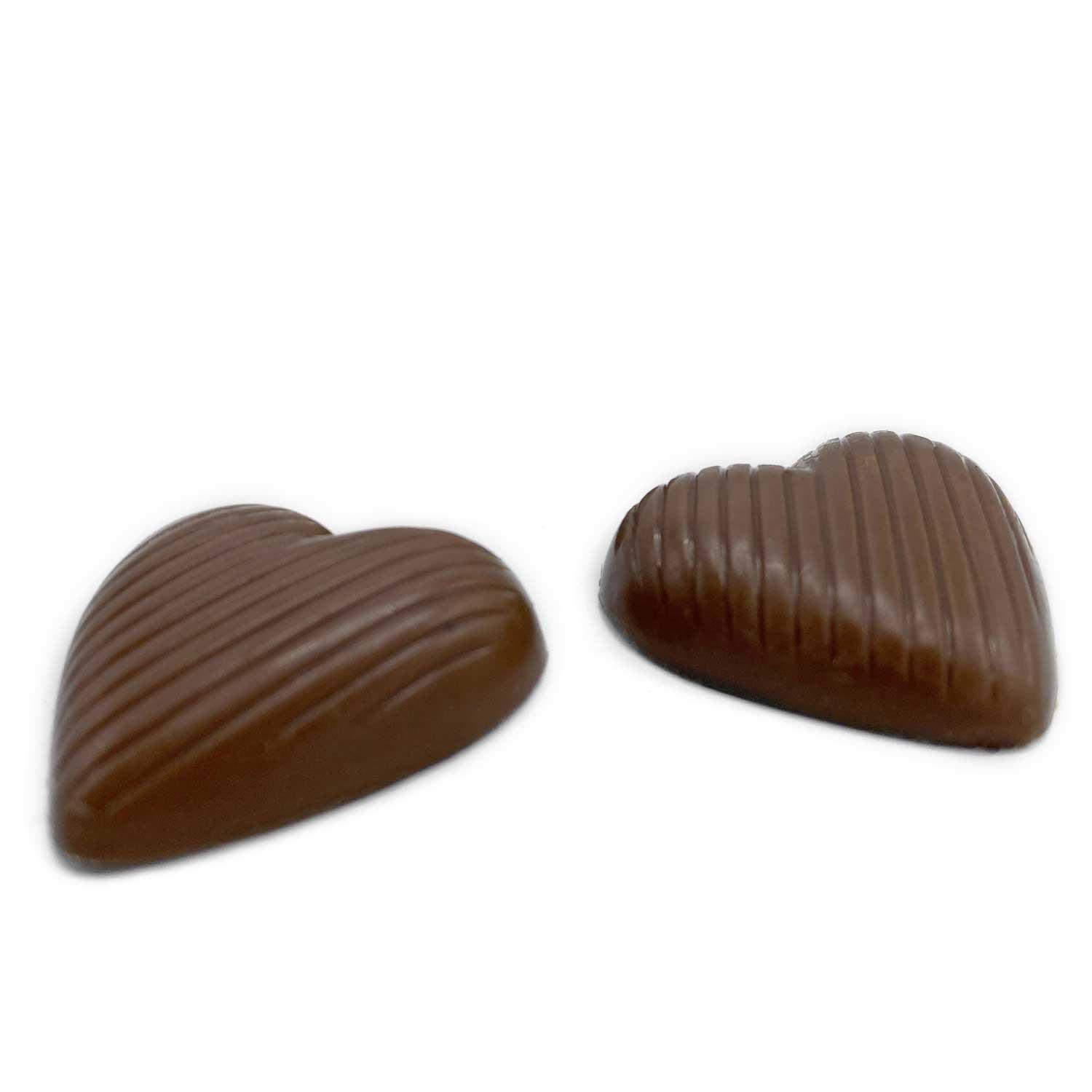 Organzasäckchen ´Heart´, mit Karte