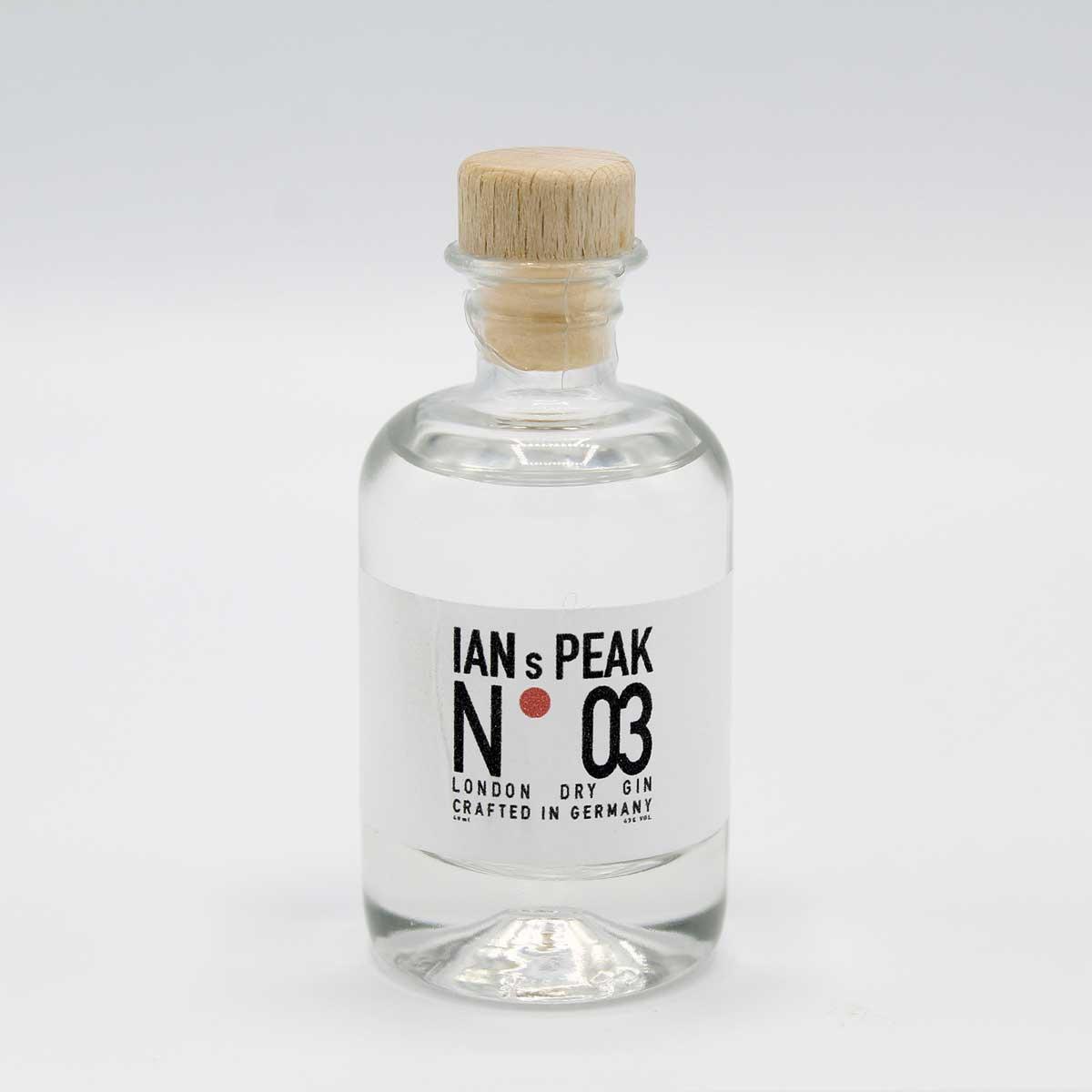 Premium London Dry Gin 50 ml | individuelles 4c-Label