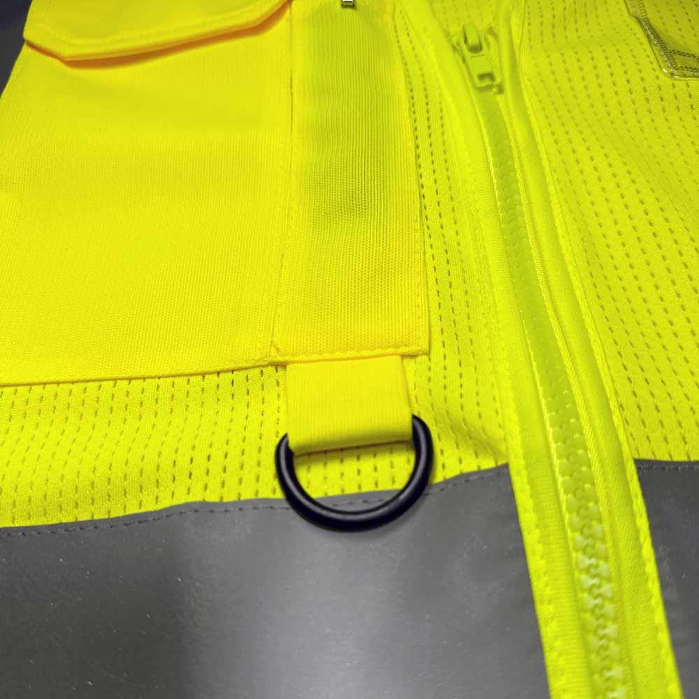 Warnweste MULTI-POCKET Gr. 2XL/3XL
