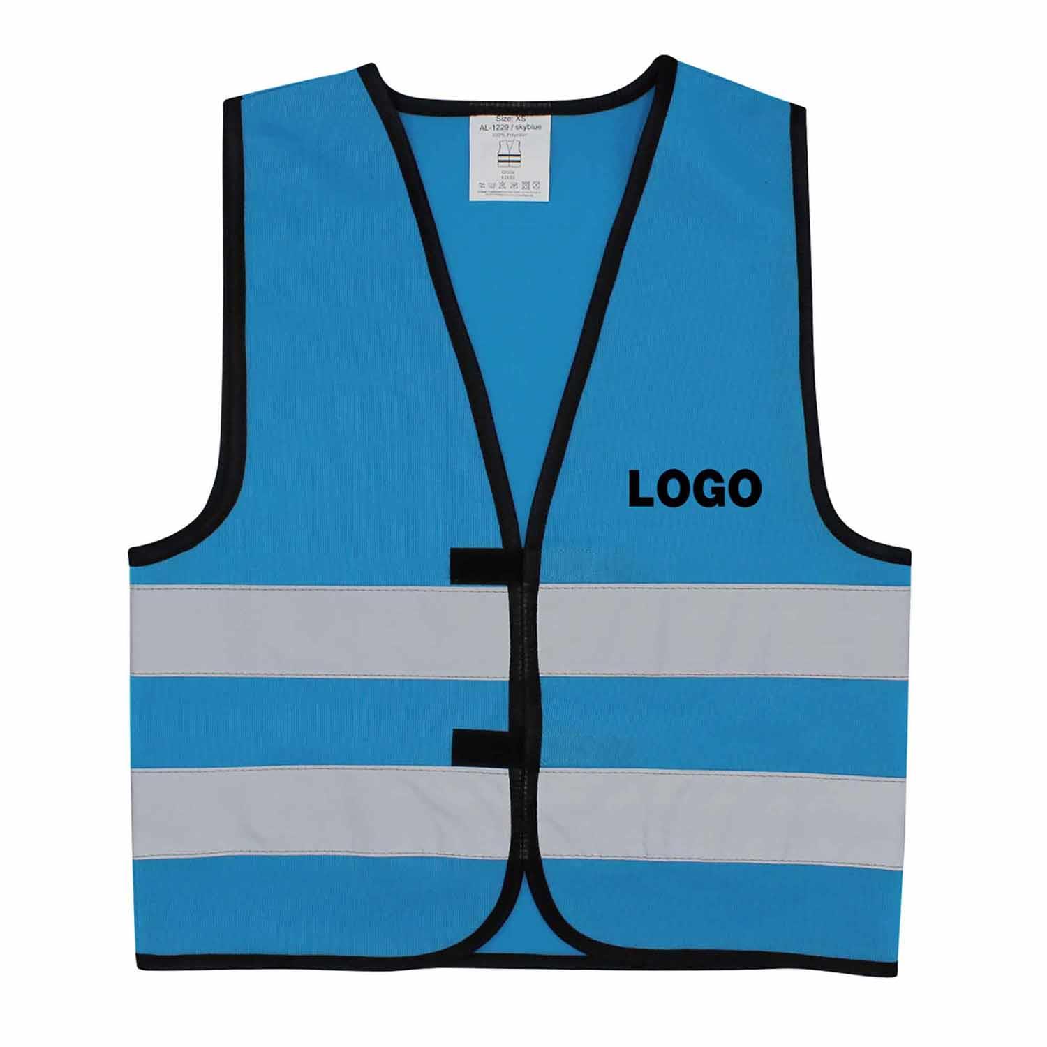 Kindersignalweste COLOUR Gr. S