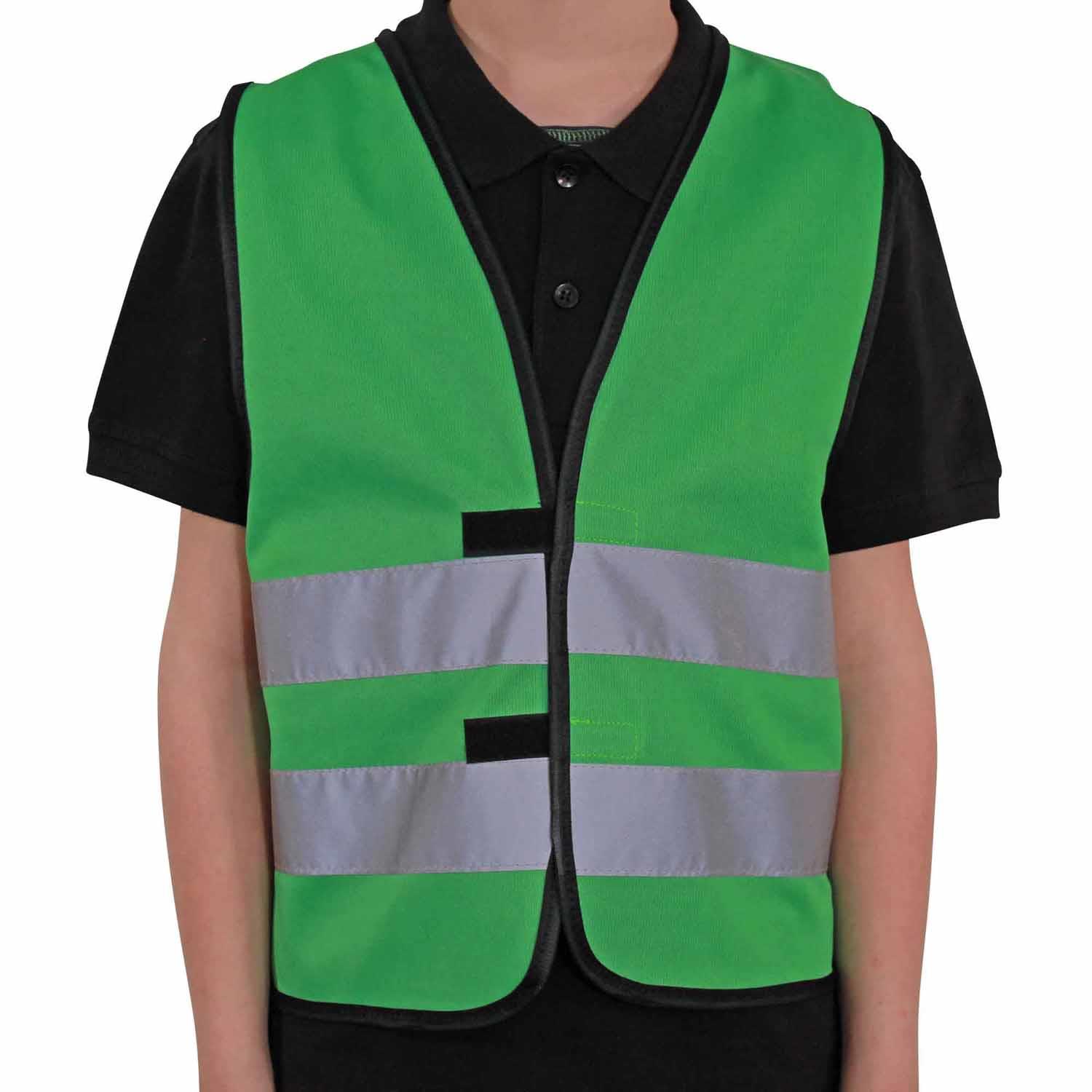 Kindersignalweste COLOUR Gr. S