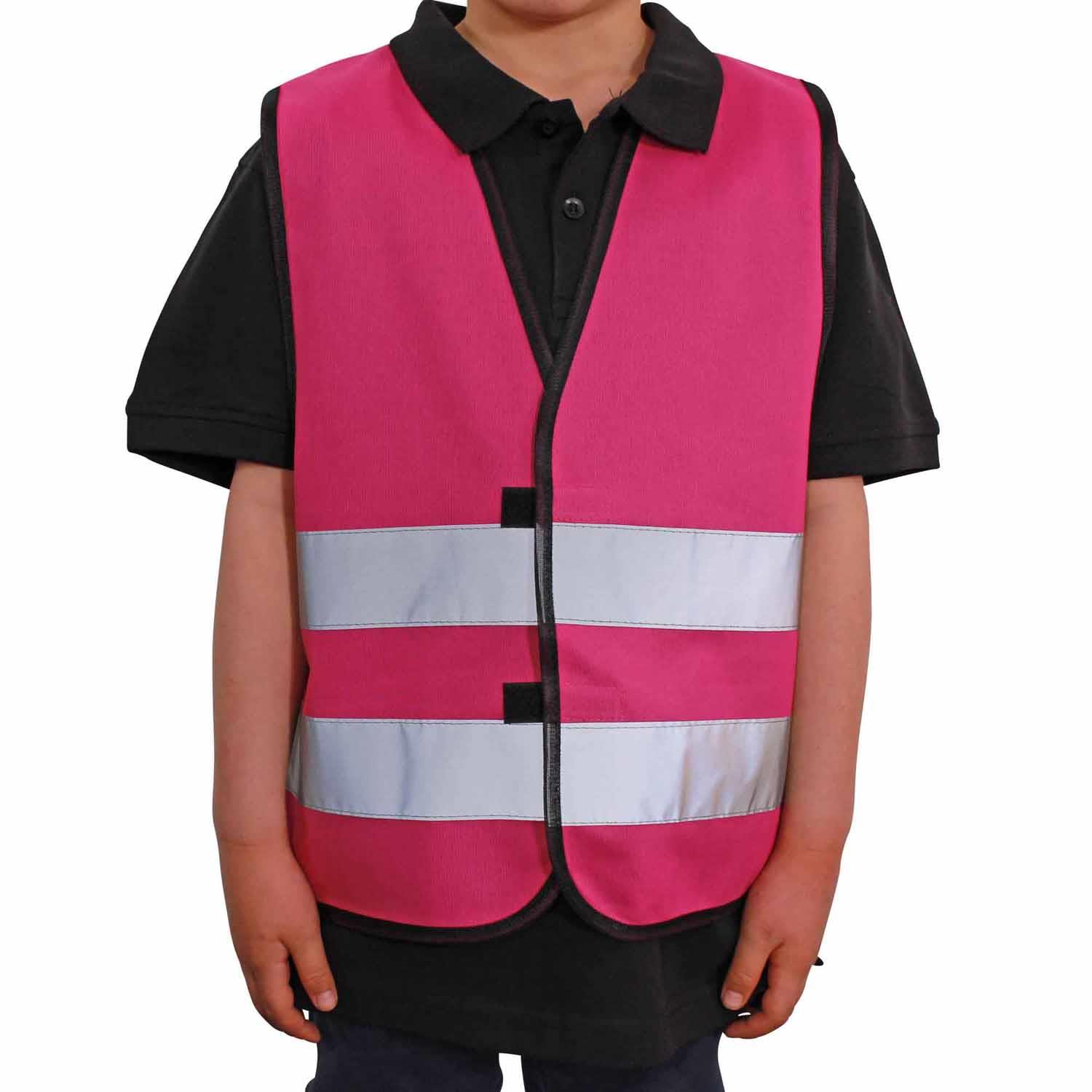 Kindersignalweste COLOUR Gr. S