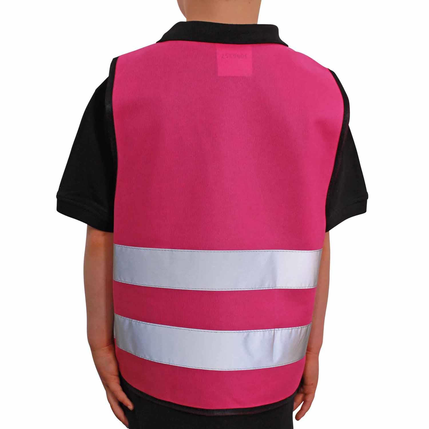 Kindersignalweste COLOUR Gr. S