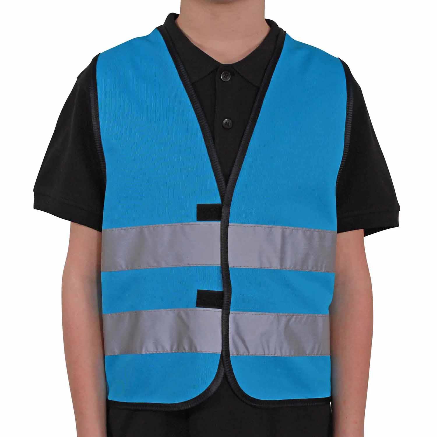 Kindersignalweste COLOUR Gr. XS
