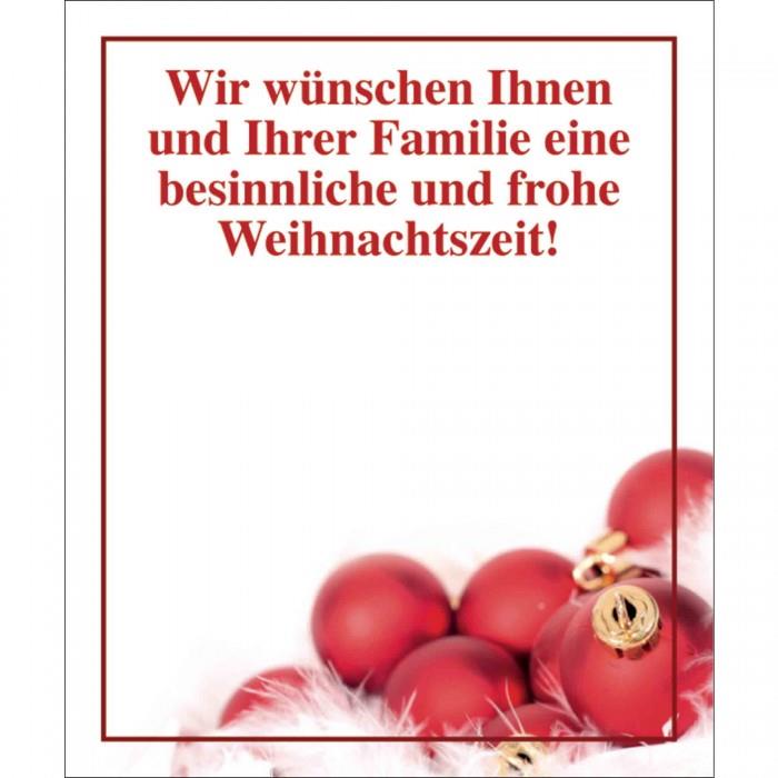Organzasäckchen Nougat Classic 10, mit Kärtchen
